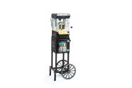 Máquina de fazer pipocas Nostalgia Professional Cart 2,5 L preta