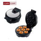 Máquina de fazer waffles para sanduíches 327 4 slots 1000W 220V Máquina de fazer waffles para sanduíches 327 4 slots 1000W 220V