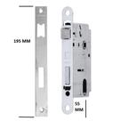 Maquina de fechadura externa Sem cilindro St2 55 mm Lafonte 330-55 Avulsa
