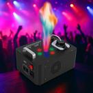 Máquina de Fumaça 1200W com LED Colorido Controle Remoto Efeito Especial para Festas e Eventos Máquina de Fumaça 1200W com LED Colorido Controle Remoto Efeito Especial para Festas e Eventos
