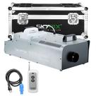 Máquina De Fumaça 3000w Com Controle Remoto Sem Fio Dmx Case Com Rodizio FM3000D Skypix