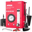 Máquina de fumaça ANCEL S3000-US Automotive com compressor e medidor
