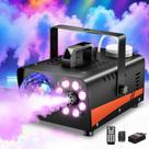 Máquina de Fumaça Dashsafe 1200W com Luzes de Bola de Discoteca 6000 CFM
