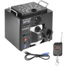 Maquina De Fumaça DMX 5000w Bico Pra Cima Com 24 LED Tri LED RGB 220V Smoke Jet 5000 Luminos
