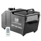 Máquina De Fumaça Efeito Gelo Seco Tipo Nuvem Dry Ice 1500W Luminos 220V Com Dmx