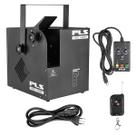Máquina De Fumaça Haze A Base D'Agua F-900 PLS Com DMX Controle Remoto Sem Fio E Com Fio 220V Reservatório De 2,5 Litros + Nota Fiscal