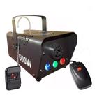 Máquina de fumaça Luatek LK-Y5 com LED cor preto