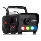 Maquina De Fumaça Potente 600w Luatek 3led Rgb Lk-y5 110/220