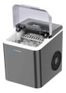 Máquina De Gelo 12 Kg Inox Ice Compact Emg04 Eos Cinza Máquina De Gelo 12 Kg Inox Ice Compact Emg04 Eos Cinza