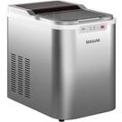 Máquina De Gelo 12 Kg Por Dia Suggar Prata Ice Maker 110V Máquina De Gelo 12 Kg Por Dia Suggar Prata Ice Maker 110V