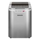 Máquina de gelo 127v 15kg por dia suggar prata suggar ice maker