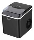 Máquina de Gelo 12kg EOS Ice Compact EMG04P Preto 127V Máquina de Gelo 12kg EOS Ice Compact EMG04P Preto 127V
