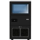 Máquina de gelo 45 Kg com sensor de cesta cheia preta - EMG45 (220V)