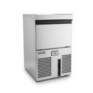 Máquina de Gelo 50kg Inox 220v Cubo Maciço de 23x23x28mm SC100