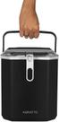 Máquina de gelo agratto 12kg 100w 60hz mg02 preta 220v Máquina de gelo agratto 12kg 100w 60hz mg02 preta 220v