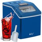 Máquina de Gelo Deco Chef 18kg/24h Controle Digital Azul