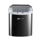 Máquina de Gelo Eos EMG06P 12kg Dia Reservatório 1 e 2L com Autolimpeza Preto 110V