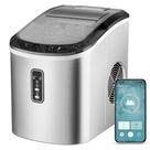 Máquina de Gelo EUHOMY Smart - 12kg/24h - 9 Cubos em 8 Minutos