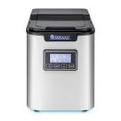 Máquina de Gelo Gelopar GMGD-15 Portátil Inox C/ Display 12kg Máquina de Gelo Gelopar GMGD-15 Portátil Inox C/ Display 12kg