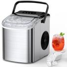 Máquina de Gelo Joy Pebble - Autolimpante - 26,5 Libras/24 Horas