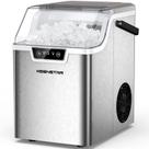 Máquina de Gelo KEENSTAR Nugget de Bancada 18kg/24h com Cesto