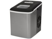Máquina de Gelo Philco PMG01PI 12kg com 2 Tamanhos de Gelo Preto/Inox 127V
