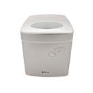 Máquina De Gelo Polar - Ice Maker - Prata - 28kg dia