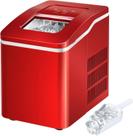 Máquina de Gelo Portátil ARLIME - 12kg/24h - Vermelha Máquina de Gelo Portátil ARLIME - 12kg/24h - Vermelha