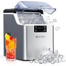 Máquina de Gelo Portátil ecozy 20 kg/dia 24 Cubos Autolimpeza Máquina de Gelo Portátil ecozy 20 kg/dia 24 Cubos Autolimpeza