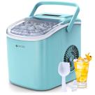 Máquina de Gelo Portátil Ecozy - 26kg/24h - 9 Cubos em 6 Minutos - Limpeza Automática