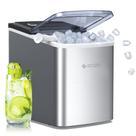 Máquina de Gelo Portátil Ecozy - 9 Cubos em 26,5 lbs/24h