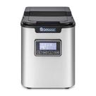 Máquina de Gelo Portátil Gelopar GMGD15PR 12kg 2,2L Aço Inox 110V Máquina de Gelo Portátil Gelopar GMGD15PR 12kg 2,2L Aço Inox 110V