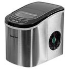 Máquina de Gelo Portátil Magic Chef - 27 Libras - Aço Inoxidável