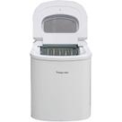 Máquina de Gelo Portátil Magic Chef MCIM22W - 10kg/Dia - Branca