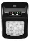 Maquina De Gelo Portátil Multi Preta Cor Preto - 127v