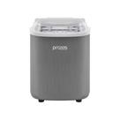 Máquina De Gelo Praxis Portátil 12kg/dia 112W 127V Prata