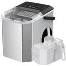 Máquina de Gelo Silonn - 26kg/Dia - Aço Inoxidável