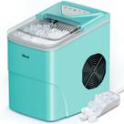 Máquina de Gelo Silonn - 9 Cubos em 6 Minutos - 12kg em 24 Horas