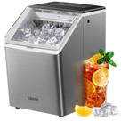 Máquina de gelo Silonn Countertop 20 kg/dia com aço autolimpante