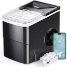 Máquina de Gelo Silonn Smart - 26 Libras/Dia, 2 Tamanhos de Gelo