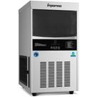 Maquina De Gelo Th50x Cubo 50Kg Dia Prata 220V - Impomac