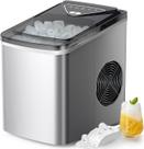 Máquina de Gelo Totnz - 12kg em 24 Horas - Aço Inoxidável