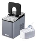 Máquina De Gelo Turbo Ice Philco Pmg12a Cinza E Preto 220v