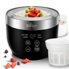 Máquina de Iogurte Bear Greek 1L - Com Coador e Timer - Aço Inoxidável
