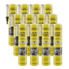Máquina de Juntas STANLEY High-Temp RTV Silicone Vermelha - 300ml (Pacote com 12)
