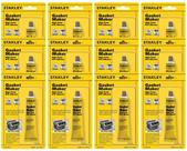 Máquina de Juntas STANLEY High-Temp RTV Silicone Vermelha - 350ml (Pacote com 12)