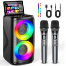 Máquina de Karaokê Delighkidz Bluetooth com 2 Microfones Sem Fio
