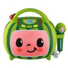 Máquina de karaokê eKids Cocomelon com microfone e alto-falante Bluetooth