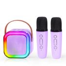 Máquina de karaokê IROO Mini alto-falante Bluetooth portátil para crianças Máquina de karaokê IROO Mini alto-falante Bluetooth portátil para crianças
