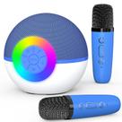 Máquina de karaokê Magolo Magolo Mini com 2 microfones sem fio